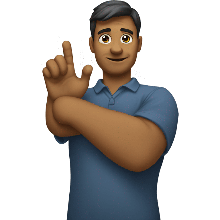 Domain expansion handsign emoji