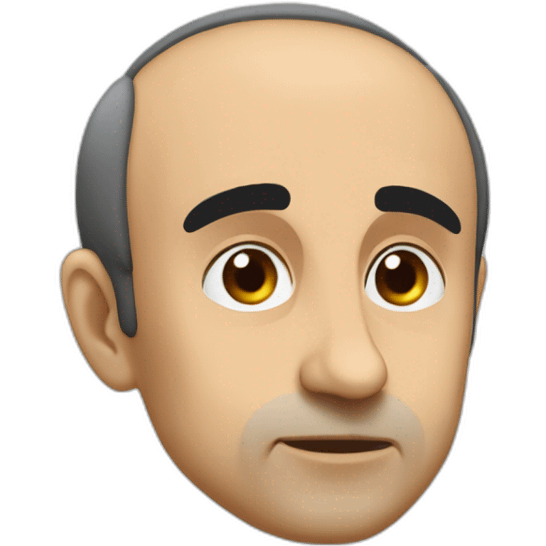 Eric Zemmour qui dort emoji