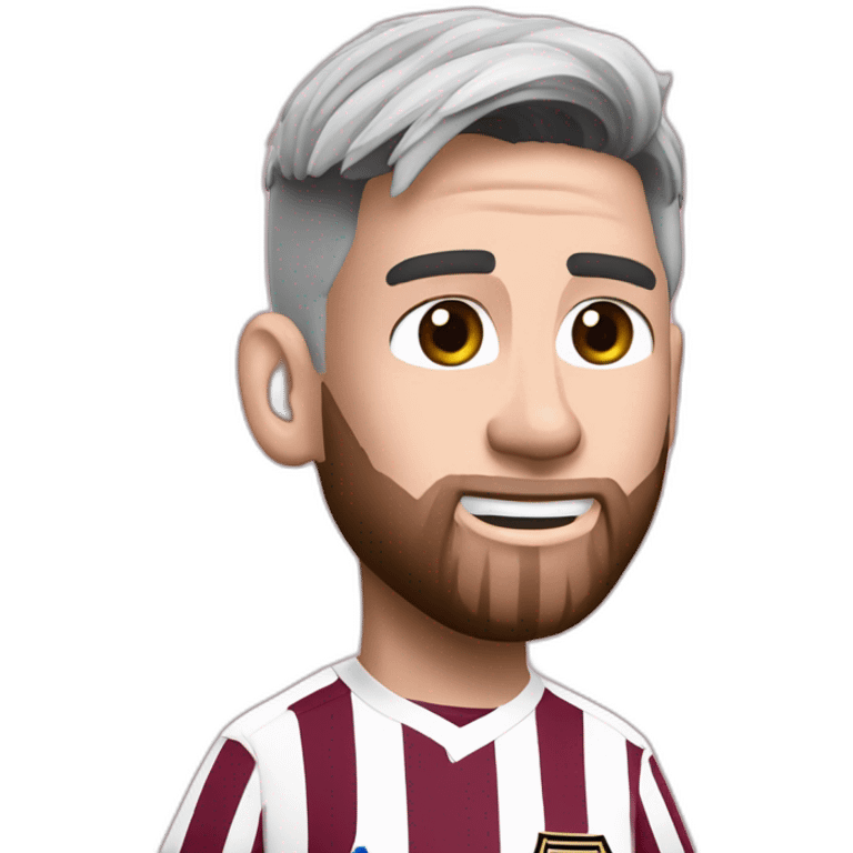 Messi pleure à l’inter Miami  emoji