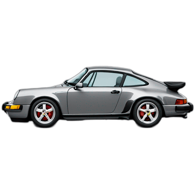 porsche 911 992 gray emoji