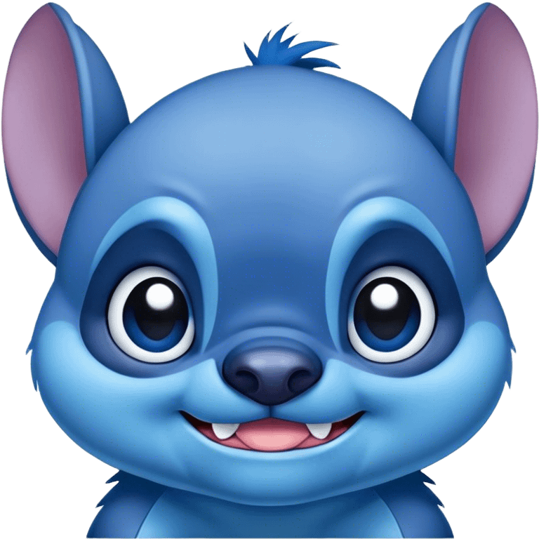 Stitch emoji