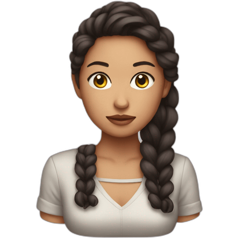 Jennie emoji