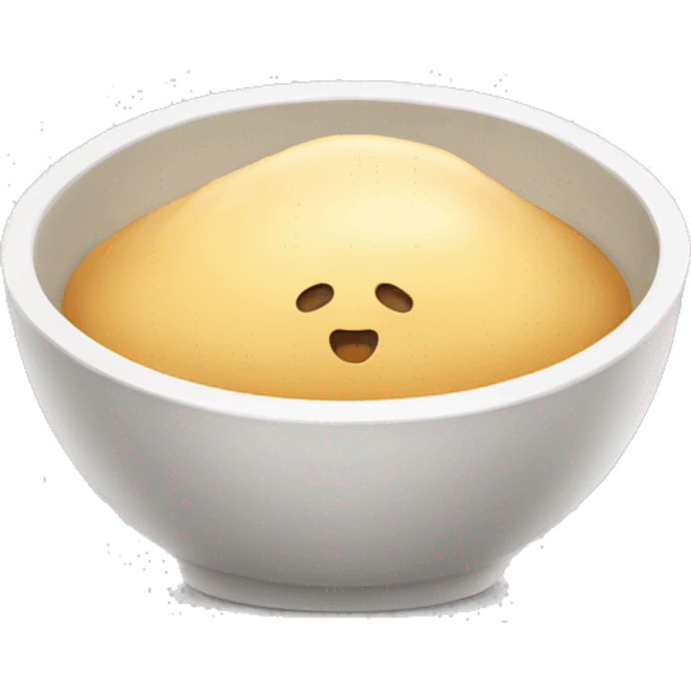 yeast in bowl emoji