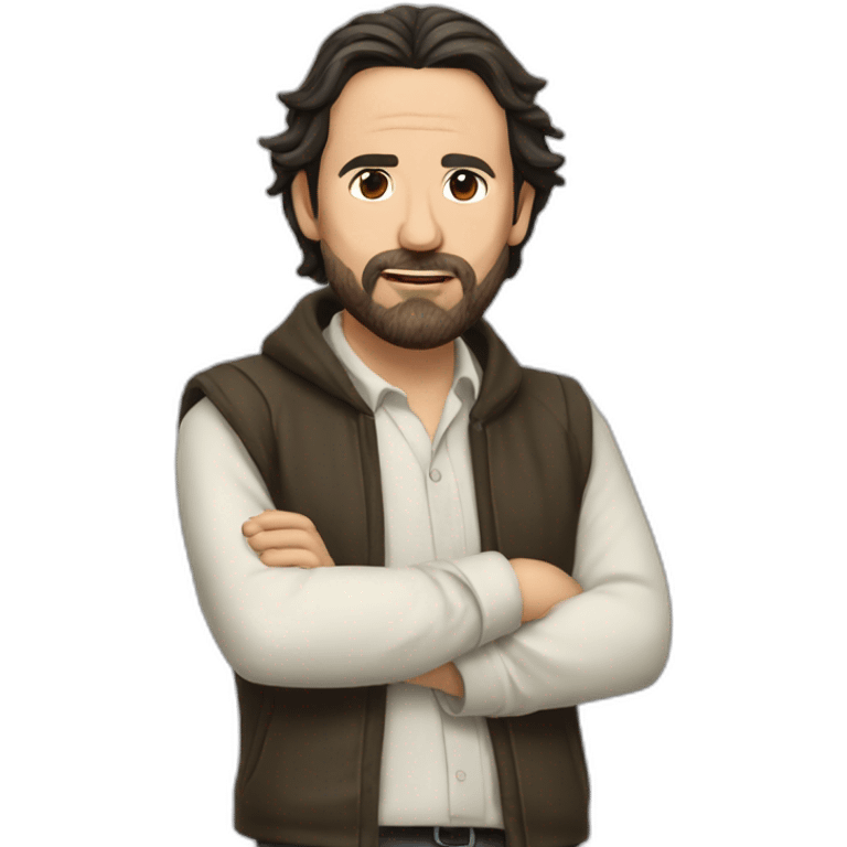 santiago-abascal-fighting-pablo-iglesias emoji