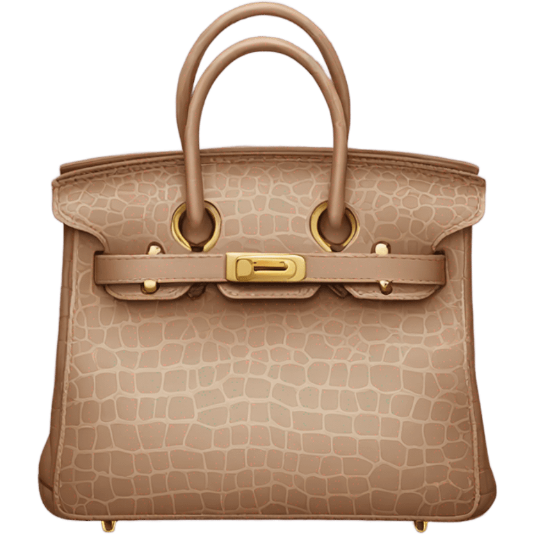 Birkin bag emoji