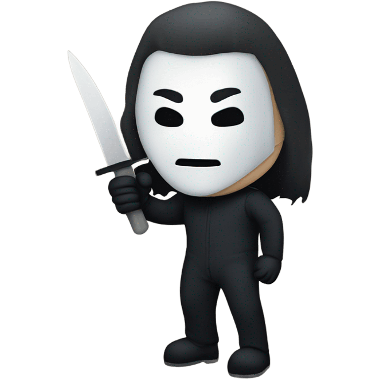 Michael myers emoji