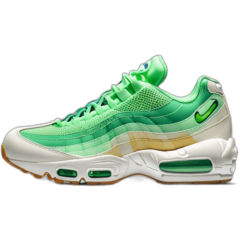 Air max 95 corteiz emoji