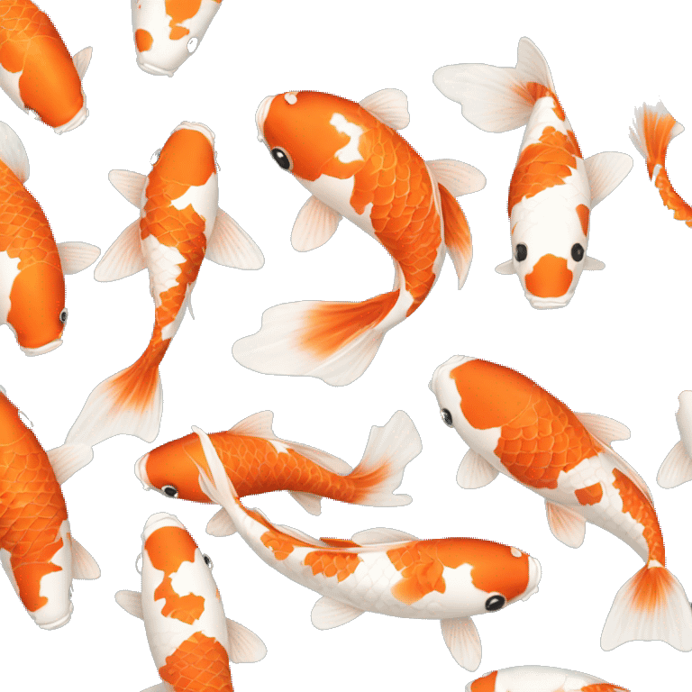 koi fish emoji