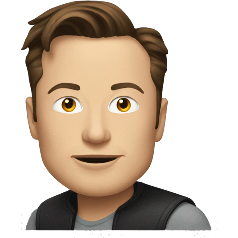 Elon Musk emoji