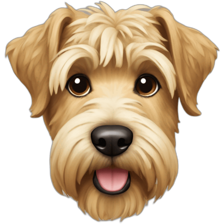 wheaten terrier emoji