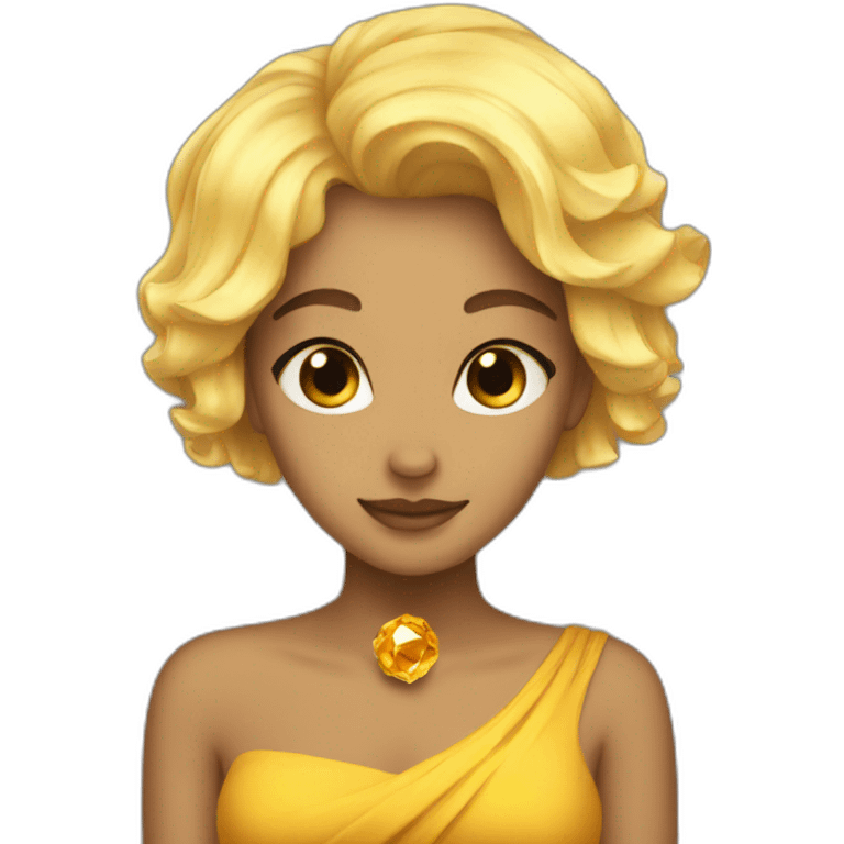 citrine emoji