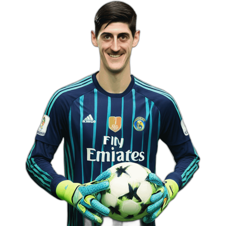 thibaut-courtois emoji