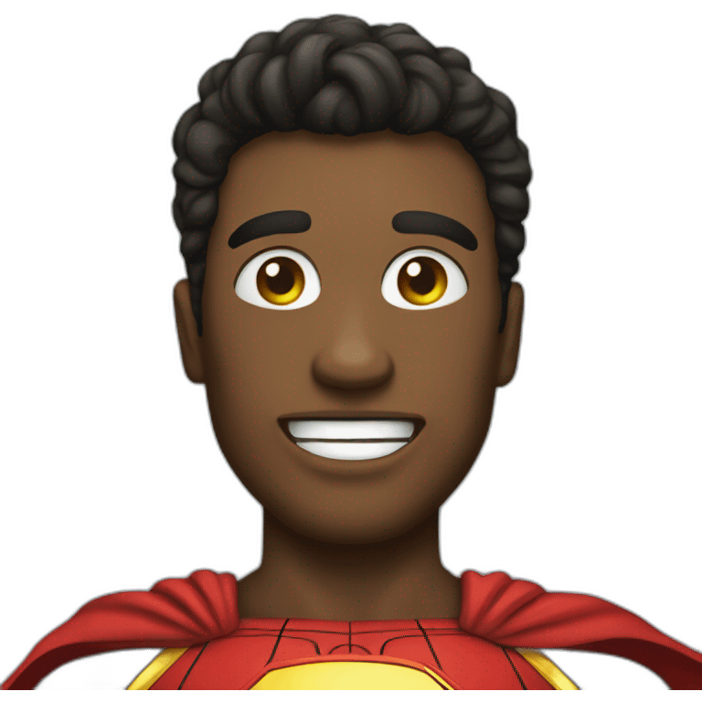 Super hero emoji