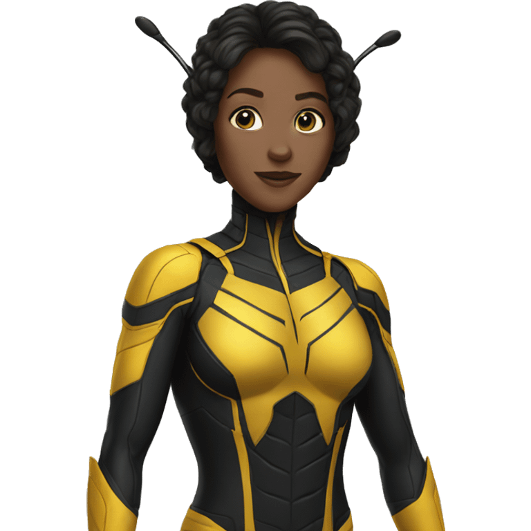 The wasp superhero emoji