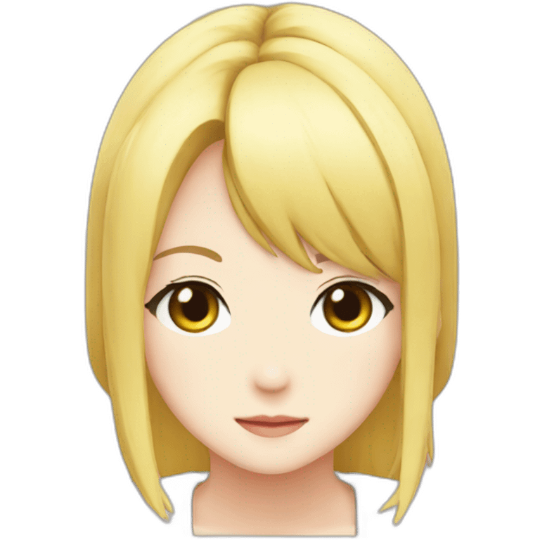 Anime ai oshino emoji