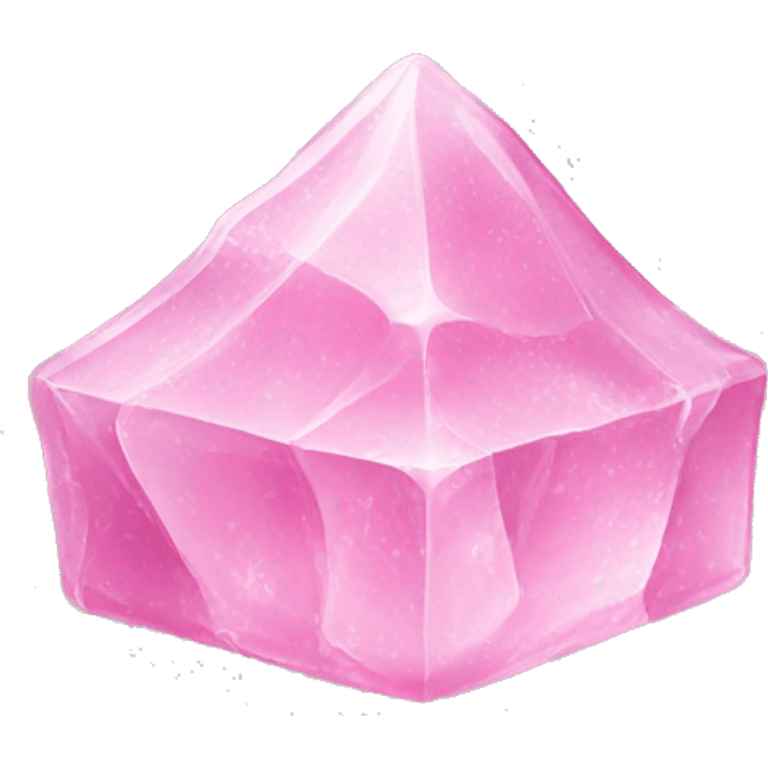 pink ice emoji