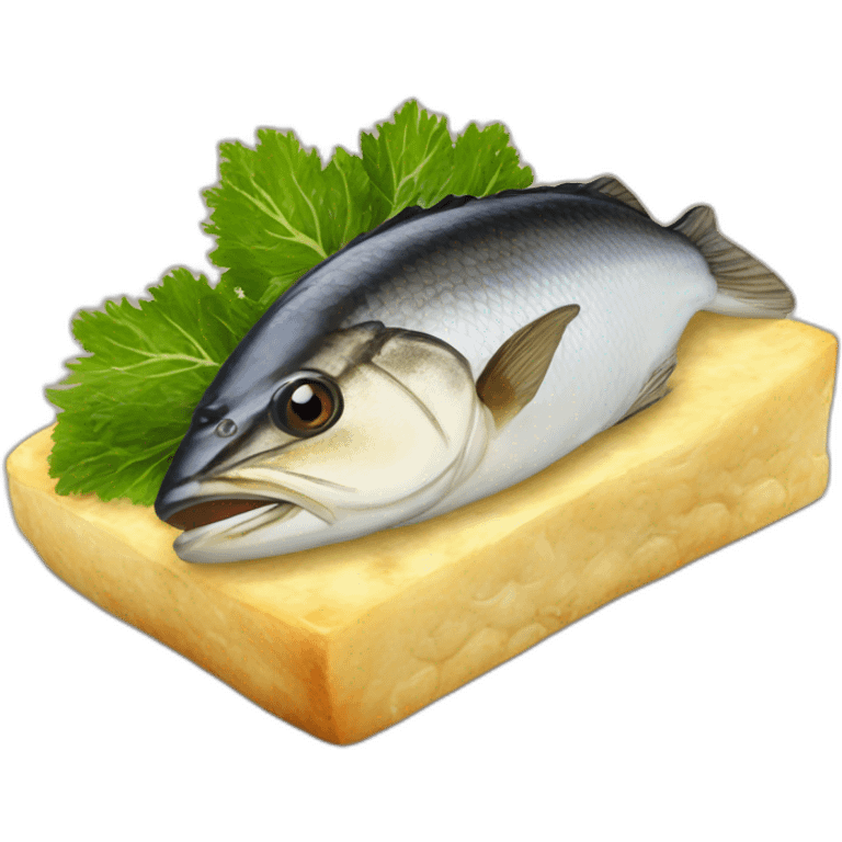 bacalhau con natas emoji