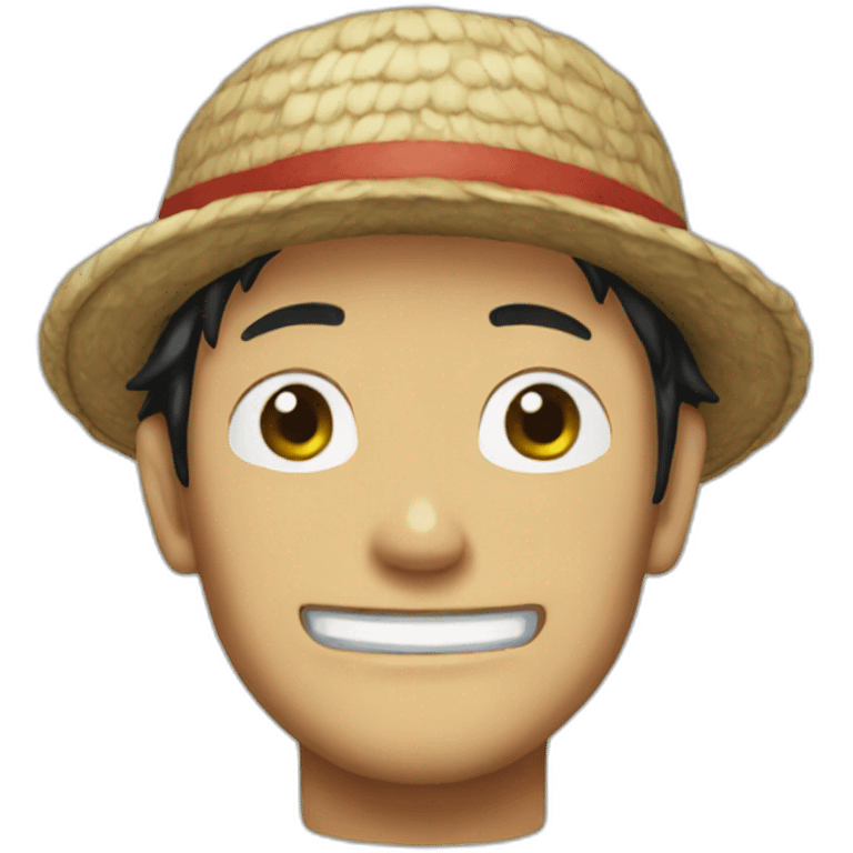 One piece emoji