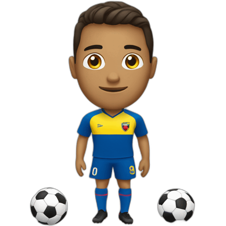 ecuador soccer player emoji