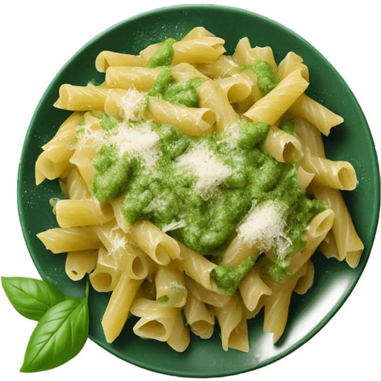 pesto pasta  emoji