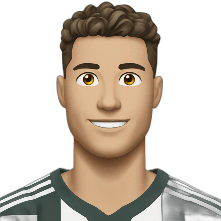 Ronaldo do 🤞🏼 emoji