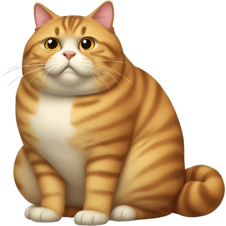 fat cat emoji