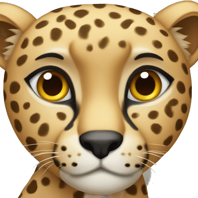 Cheetah  emoji