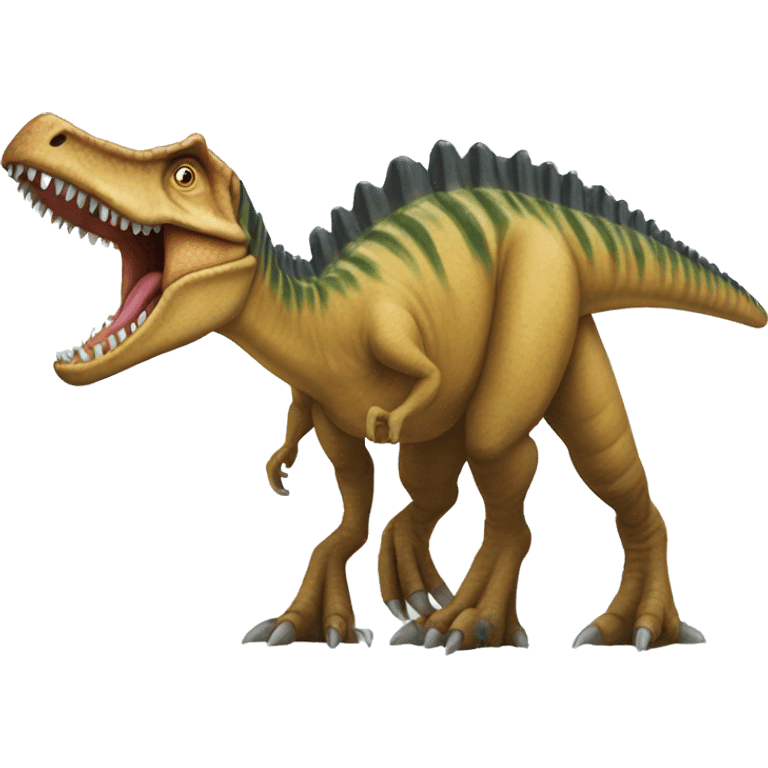 Spinosaurus emoji