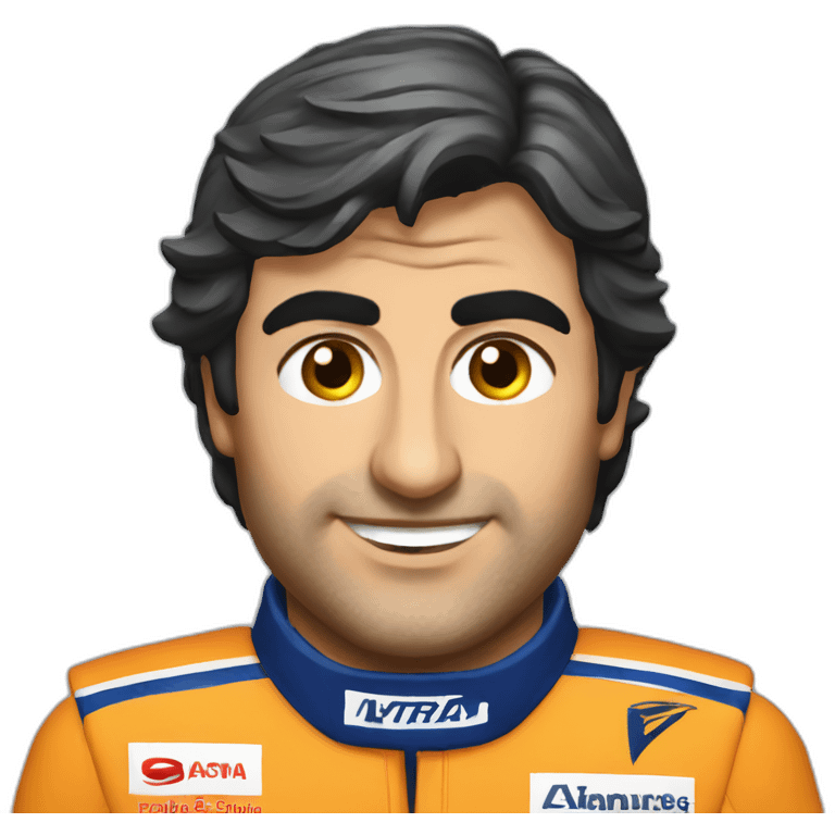 Carlos Sainz emoji