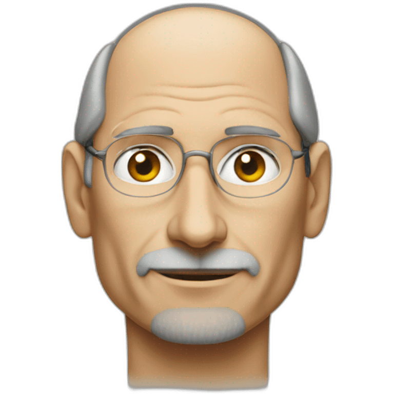 Magic Steve Jobs emoji