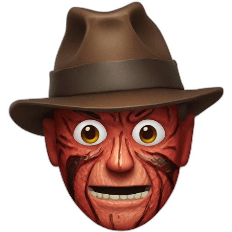 Freddy Krueger  emoji