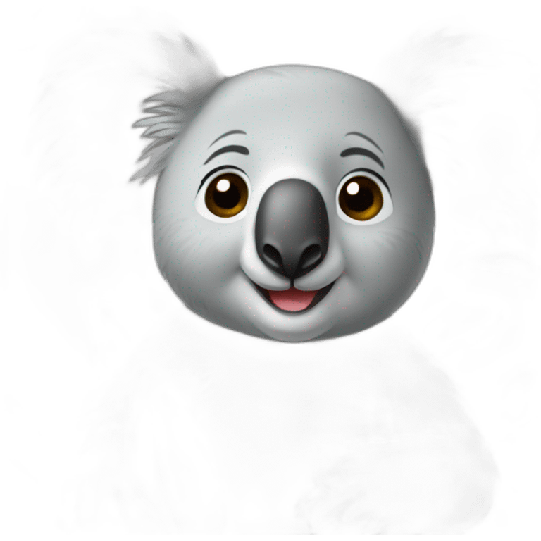 Koala Ordinateur emoji