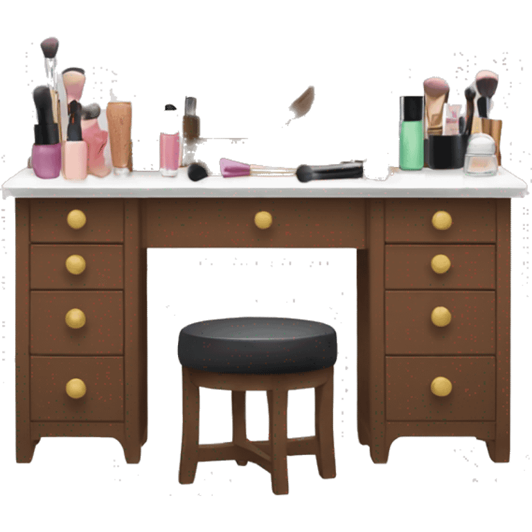 Makeup vanity  emoji