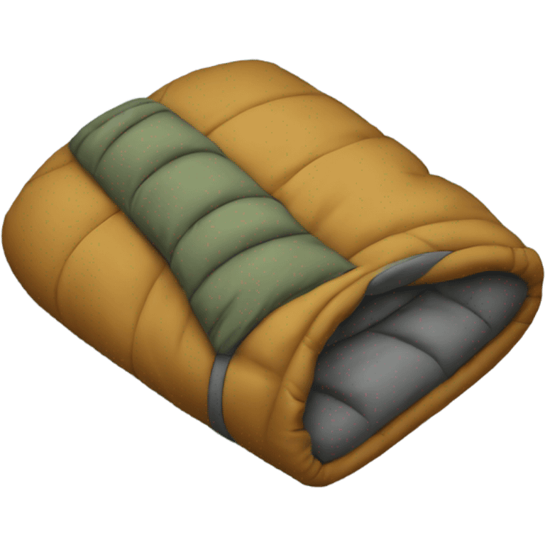 Sleeping bag emoji