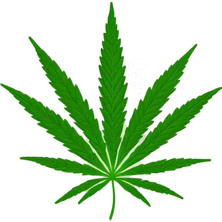 kannabis ( one Sheet ) emoji