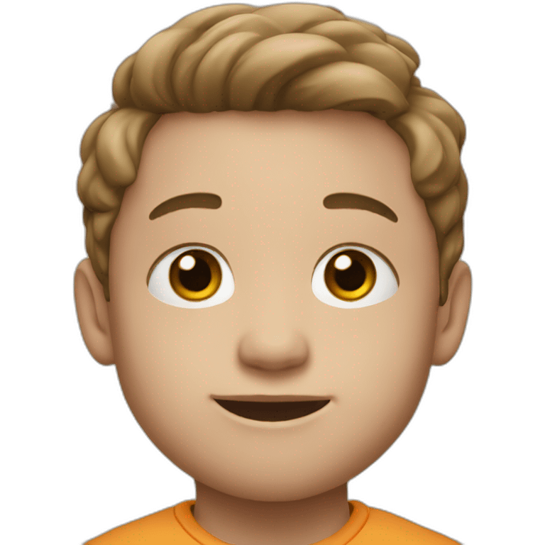 kid with airpods emoji