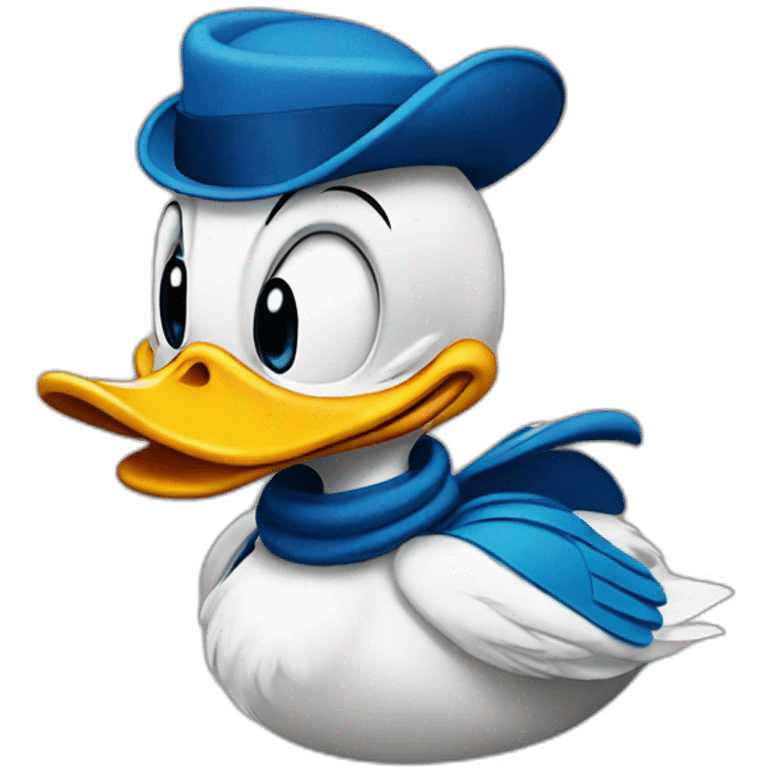 donald duck emoji