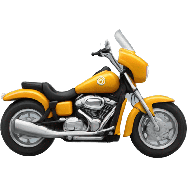 chenille en moto emoji