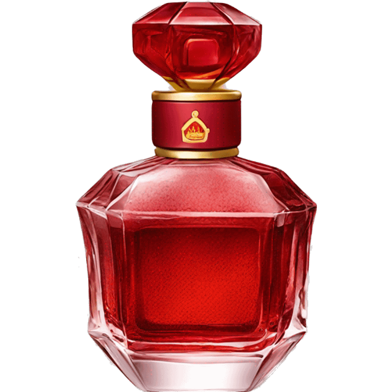 Baccarat rouge red perfume emoji