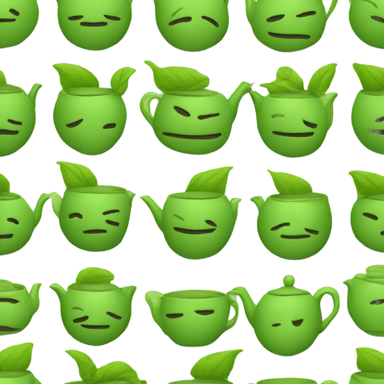 Green tea  emoji