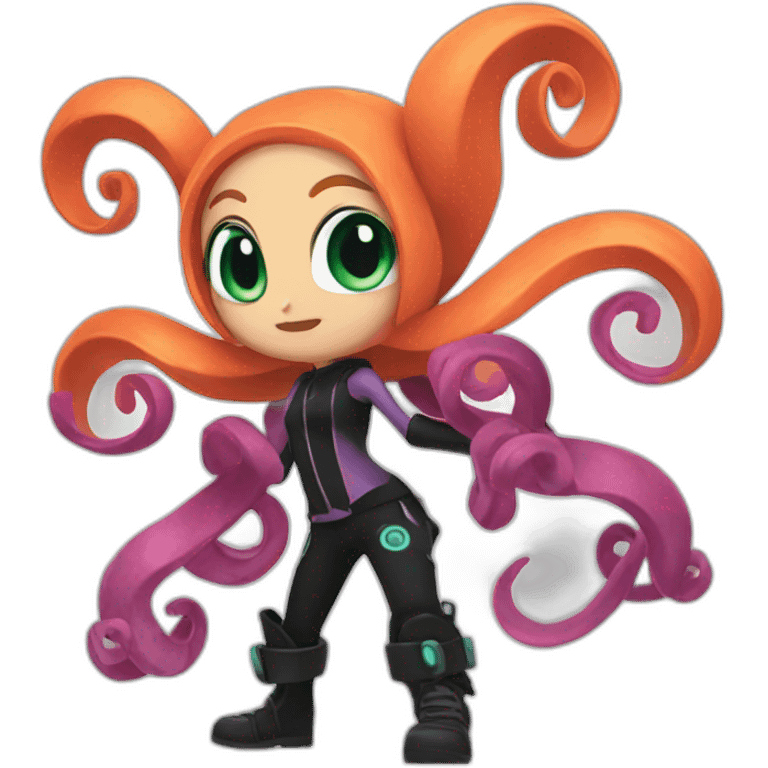 Octoling emoji