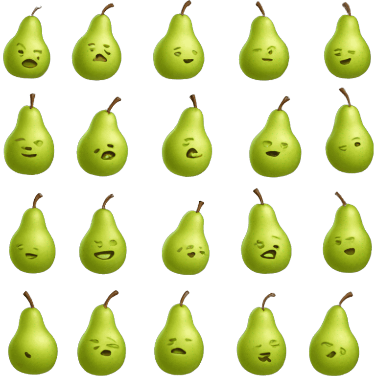 pear emoji