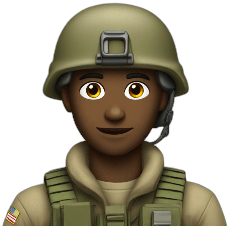 IDF soldier emoji