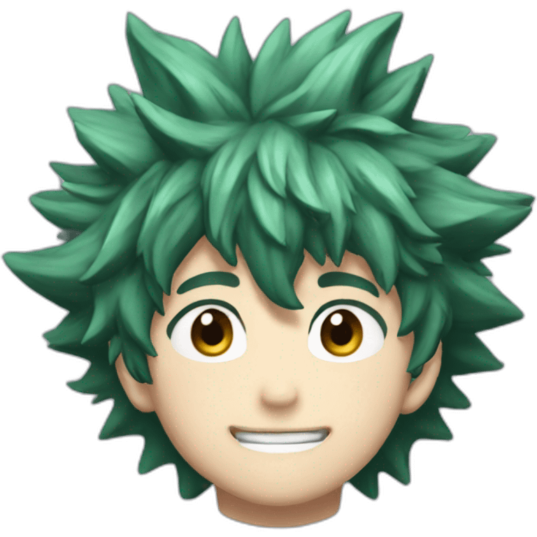 Izuku midoria emoji