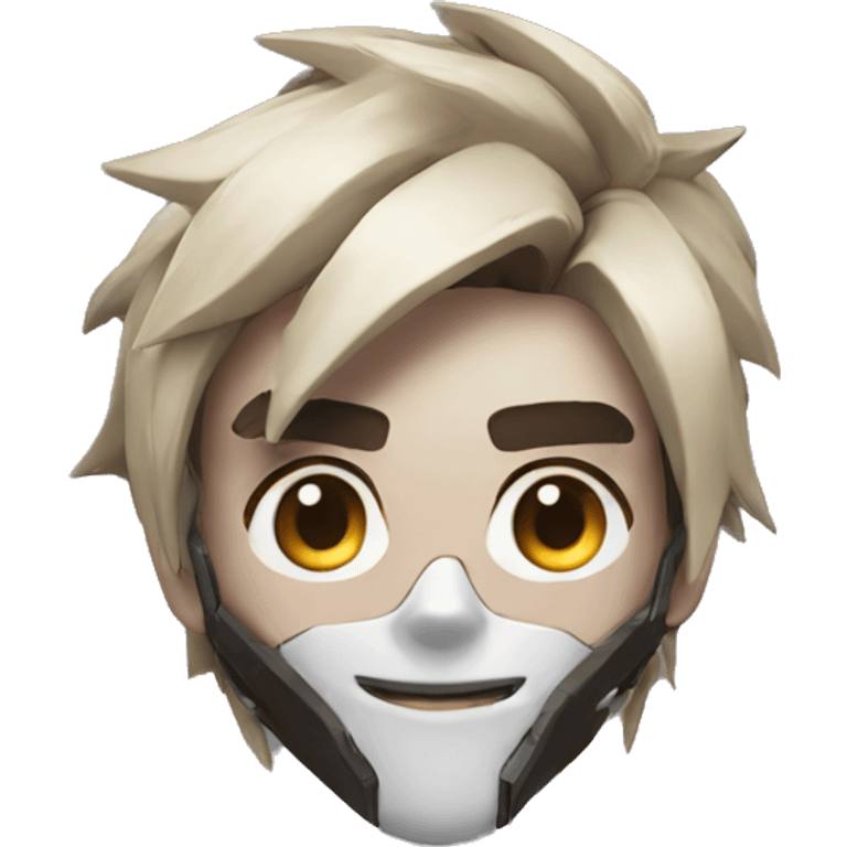 tracer from overwatch emoji