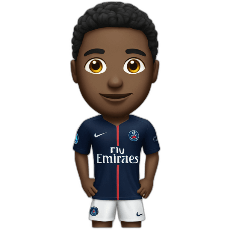 Paris Saint-Germain player emoji