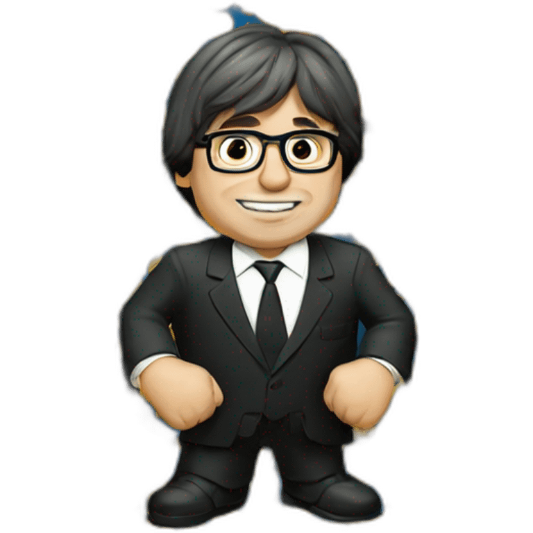 free puigdemont emoji