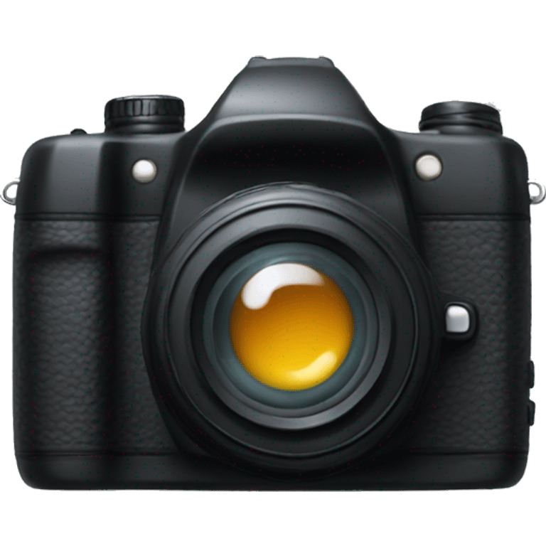 Digital camera emoji