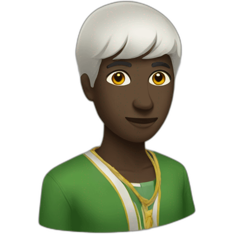 Senegal emoji