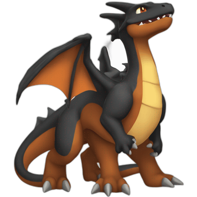 Dark Charizard emoji